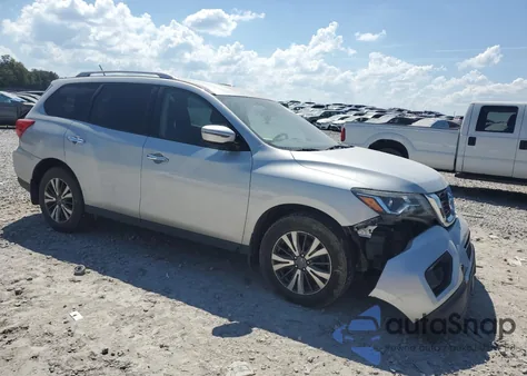 2017 Nissan Pathfinder S z USA, uszkodzony, nr VIN 5N1DR2MMXHC629058
